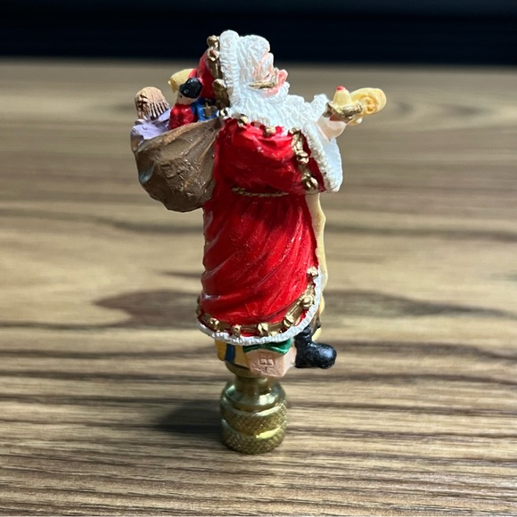 Christmas-Santa Claus Finial - Picture 5 of 11